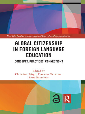 cover image of Global Citizenship in Foreign Language Education